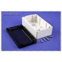 Hammond Electronics 1554J2GYSL Universele behuizing 160 x 90 x 60 Polycarbonaat Grijs 1 stuk(s) - thumbnail