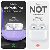 KeyBudz Element hoesje AirPods Pro (2nd gen) - Lavender - thumbnail