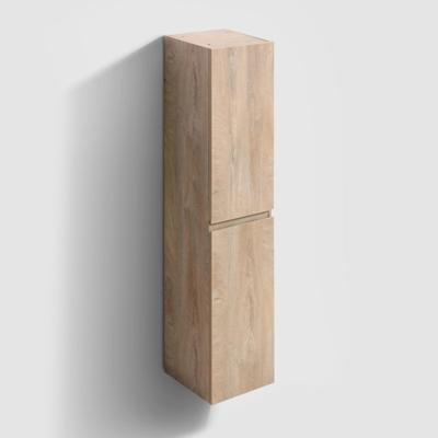 Hoge Kolomkast Clou InBe 180x35x35 Cm Grieks Eiken