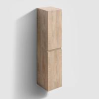 Hoge Kolomkast Clou InBe 180x35x35 Cm Grieks Eiken - thumbnail