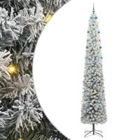 VidaXL Kunstkerstboom groen 300 cm pvc en staal en kunststof - thumbnail