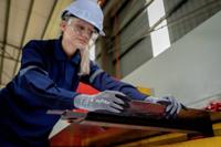 Ansell HyFlex 11571R100-1P Werkhandschoen Nitril Maat (handschoen): 10 EN 21420:2020 1 paar - thumbnail