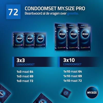 Condooms My Size Pro 3 Stuks