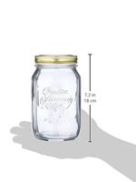 Bormioli Rocco Weckpotten Quattro Stagioni - ø 11 cm / 1 liter - 6 stuks - thumbnail