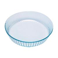 PYREX Moule 4 / kwart Klassiek glaswerk 26 cm transparant - thumbnail
