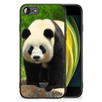 iPhone SE 2022 | SE 2020 | 7/8 Dierenprint Telefoonhoesje Panda - thumbnail
