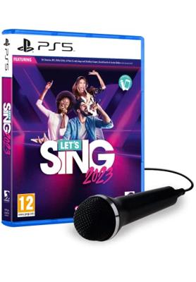 Let's Sing 2023 + 1 Microphone - thumbnail