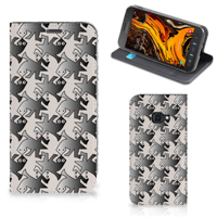 Samsung Galaxy Xcover 4s | Hoesje maken | Salamander Grey - thumbnail