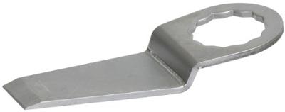 Schabkerkling, gebogen, klinglengte 16 mm KS Tools 140.2252