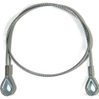 Adam Hall Safety 4mm 1m - thumbnail