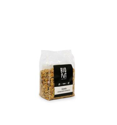 Bionut Granola lowcarb proteinerijk bio 400 Gram Bionut Granola lowcarb proteinerijk bio 400 Gram