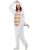 Unicorn Onesie Volwassenen - thumbnail