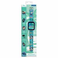 Lexibook, Disney Stitch, Montre Appareil Photo Selfie, Écran Tactile HD, Appareil Photo 720p, Lecteur MP3, Haut-Parleur intégré, Dictaphone, Podomètre, 5 Jeux, Bleu, DMW070D - thumbnail