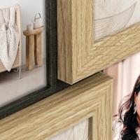 Zep fotolijst dt567b locarno black 5x10x15 1x10x10 cm - thumbnail