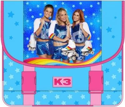 Studio 100 K3 Rollerdisco Peuterrugzak Multi kleuren