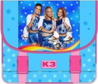 Studio 100 K3 Rollerdisco Peuterrugzak Multi kleuren - thumbnail