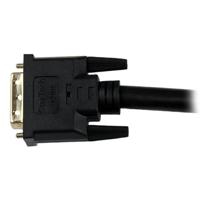 StarTech.com HDMI naar DVI-D kabel (10 m, HDMI/DVI-D adapterkabel (stekker/stekker) HDMI (19 pin) naar DVI-D (19 pin) videokabel) - thumbnail