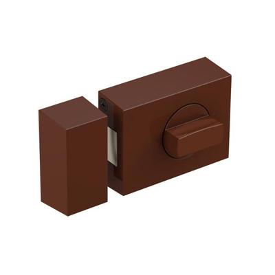 Basi 1305-0204 Extra deurslot Bruin