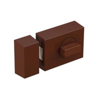 Basi 1305-0204 Extra deurslot Bruin - thumbnail