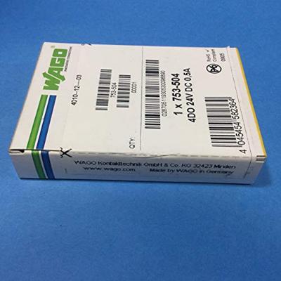 WAGO 753-504 Digitale PLC-uitgangsmodule 753-504 1 stuk(s)