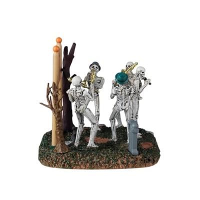 Lemax spooky town halloween jazz festival tafereel Spooky Town 2025