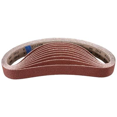 PFERD TOOLS BA 40/820 A 40 45000220 Schuurbandset Korrelgrootte (num) 40 (l x b) 820 mm x 40 mm 10 stuk(s)