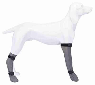 TRIXIE BESCHERMKOUS SILICONE GRIJS 10X40 CM