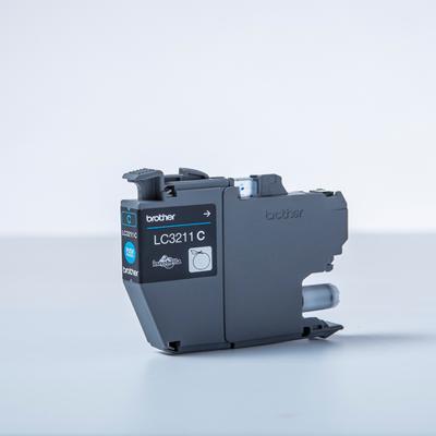 Compatibele inktcartridge Brother LC-3211C Cyaan - thumbnail