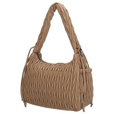 Charm london west end schoudertas-Mokka