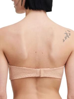 Strapless bh Bandeau - Norah - Voorgevormde bh zonder bandjes - Afneembare bandjes