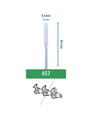 Dremel 457 Slijpsteen | 4, 5 mm - 26150457JA - thumbnail