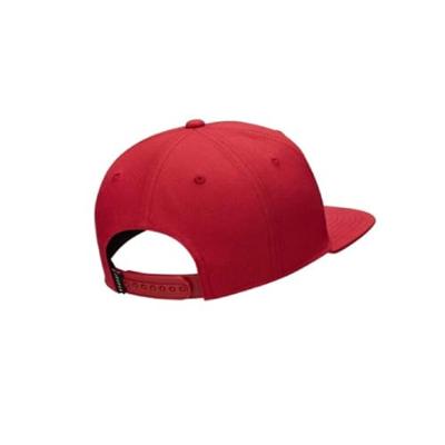 Kinderpet Jordan Jersey Flat brim Rood (Één maat)