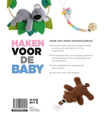 Haken voor de baby - Rosanne Briggeman - Paperback (9789043920292) Haken voor de baby - Rosanne Briggeman - Paperback (9789043920292)