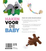 Haken voor de baby - Rosanne Briggeman - Paperback (9789043920292) - thumbnail