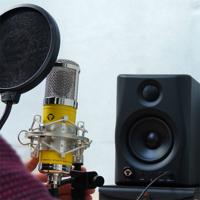 Monkey Banana Hapa USB condensator microfoon (banana) - thumbnail