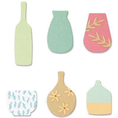 Sizzix • bigz die crockery