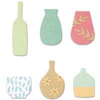 Sizzix • bigz die crockery - thumbnail