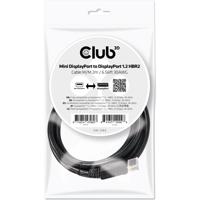 Club 3D Mini DisplayPort - DisplayPort 1.2 kabel - thumbnail