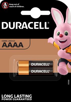 Duracell MX2500 huishoudelijke batterij Wegwerpbatterij AAAA Alkaline Duracell MX2500 huishoudelijke batterij Wegwerpbatterij AAAA Alkaline