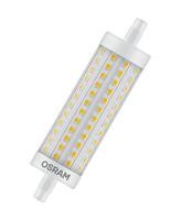 OSRAM LED-lamp 118 mm R7S 15 W equivalent van 125 W warmwit dimbaar - thumbnail