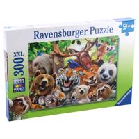 Ravensburger lachen! legpuzzel xxl, 300st. - thumbnail