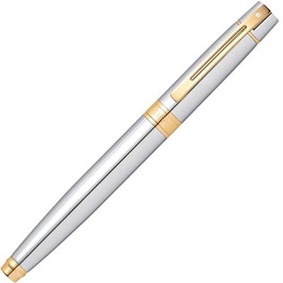 Sheaffer SF-E0934243 Vulpen 300 F Bright Chrome Gold Tone