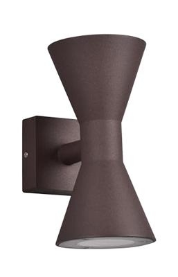 Trio WandlampArdas roestbruin - 212560224