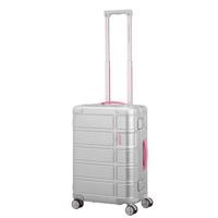 American Tourister Alumo Spinner - Handbagage Koffer - 34L - Neon Pink - thumbnail