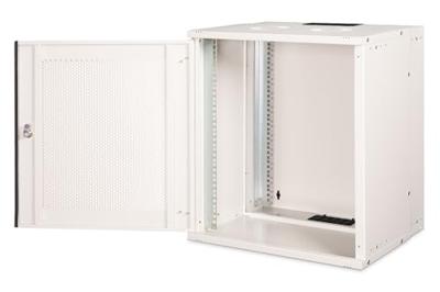 Digitus DN-49210 19inch-patchkast (b x h x d) 540 x 595 x 400 mm Grijs, Lichtgrijs, Grijs-wit (RAL 7035) - thumbnail