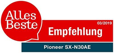 Pioneer SX-N30AE 2.0 kanalen Stereo Zilver