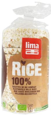 Lima Rijstwafels BIO