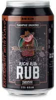 Turnpike smokers rich rib rub 235 gr - thumbnail