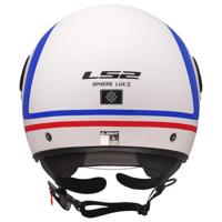 LS2 "of558 sphere lux ii urby" jethelm helmet of558 sph. lux ii urby wh/blue/red m - thumbnail