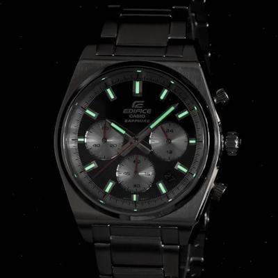 Horloge Heren Casio EFB-730D-2AVUEF Zilverkleurig